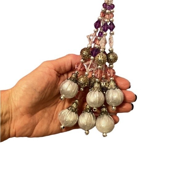 ONE OF A KIND! Triple layered watermelon pink skirt - see below for details - Picture 3 of 8